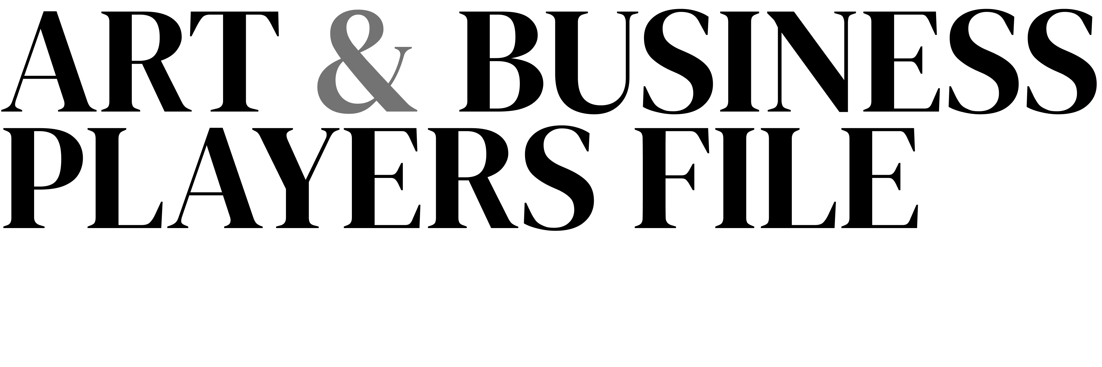 ART & BUSINESS DATA BASE supported by Forbes JAPAN 主催：経済産業省・Forbes JAPAN